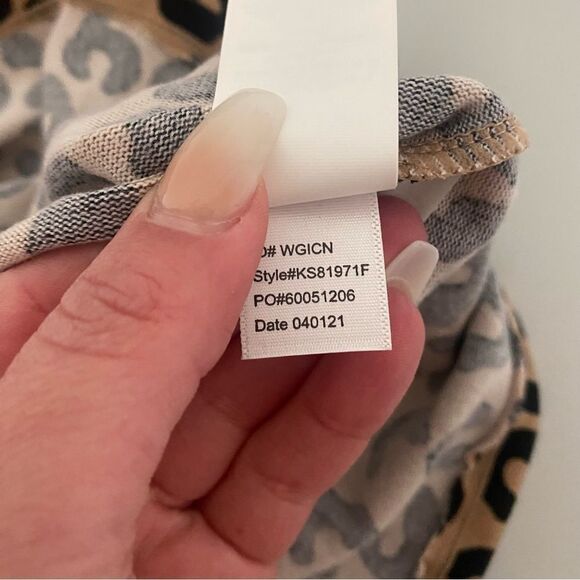 KATE SPADE Leopard Print Top - Picture 8 of 12